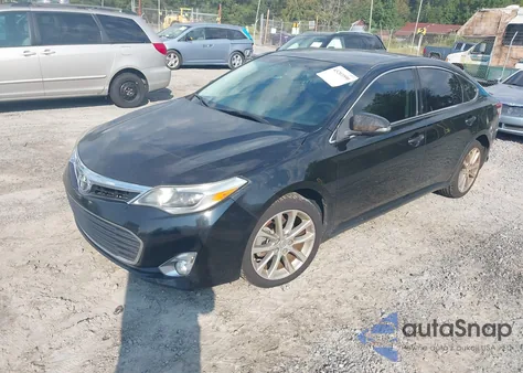 2014 Toyota Avalon Xle Touring z USA, uszkodzony, nr VIN 4T1BK1EBXEU102808